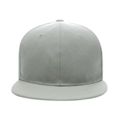 經典平簷棒球帽-灰色