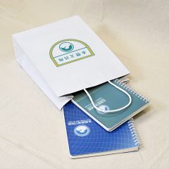 彩色印刷紙袋 - 白牛皮袋
