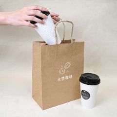 單色印刷紙袋 - 赤牛皮袋