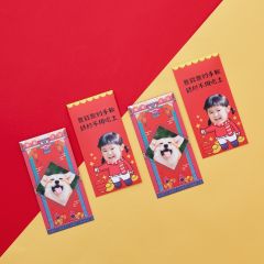 彩色印刷紅包袋