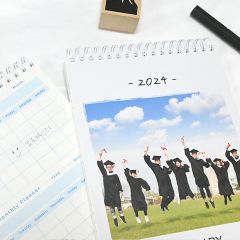上翻計畫手帳(線圈)