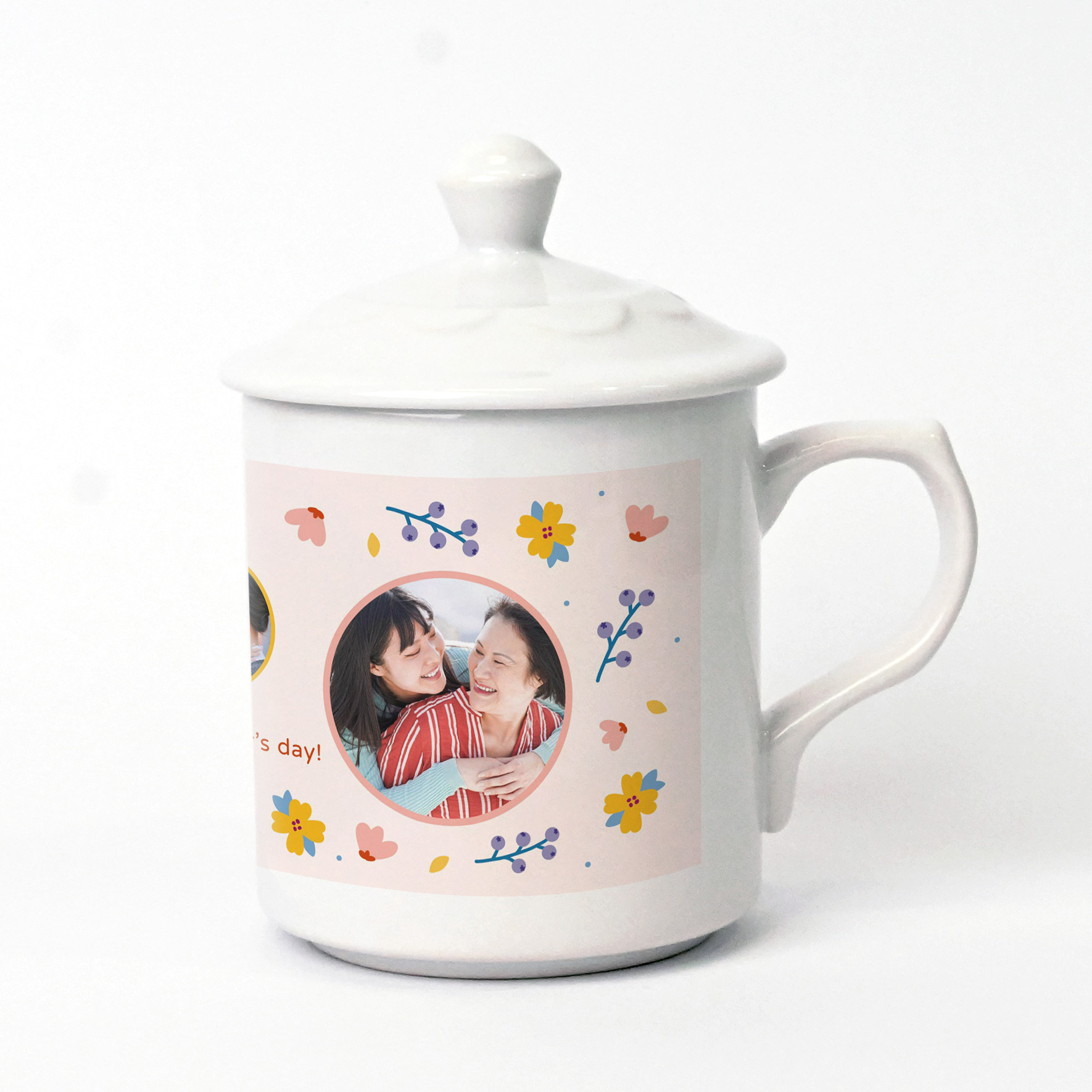 溫情插畫