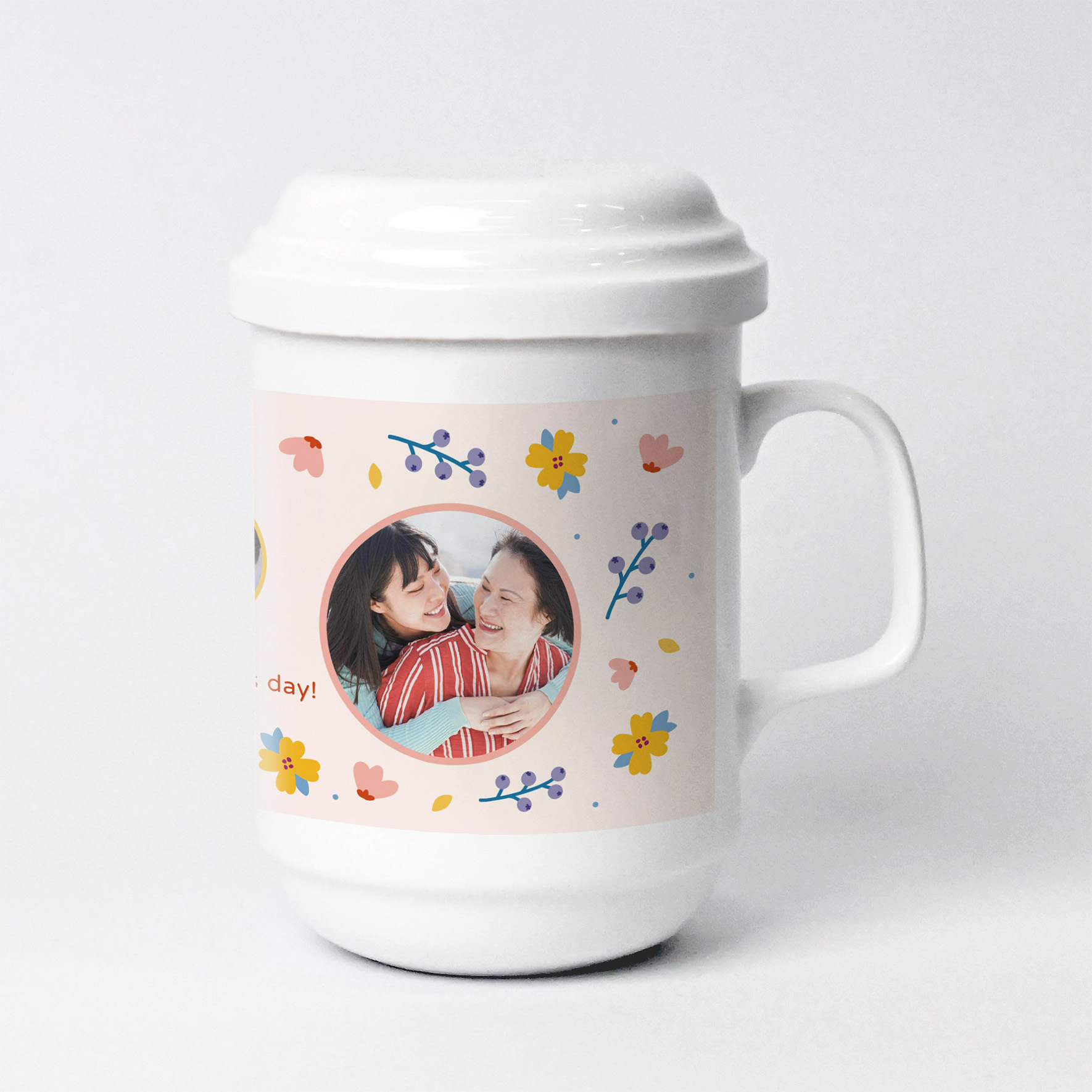 溫情插畫