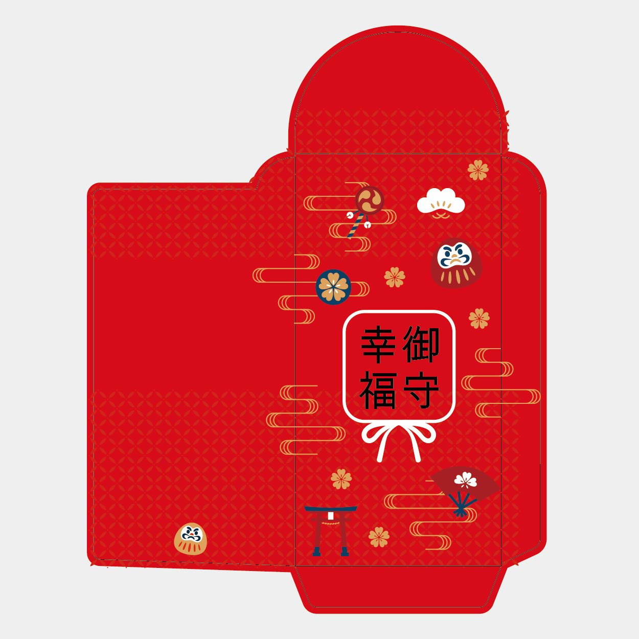 日式祝福